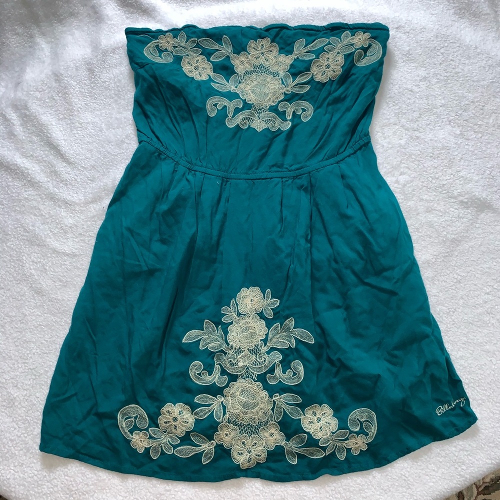 Billabong Embroidered Sundress